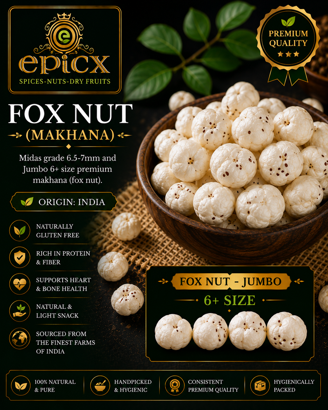 Fox Nut - Jumbo